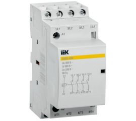 Пускатель магнитный модульный для распределительных щитов