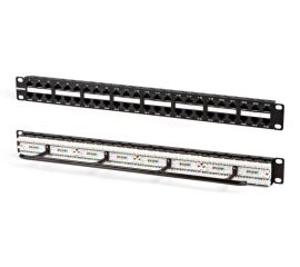 Панель коммутационная медная