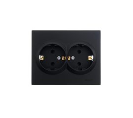 Розетка с заземлением стандарта SCHUKO