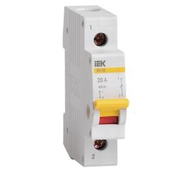 Выключатель/переключатель модульный для распределительного щита