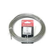 Трос стальной 3.0мм DIN 3055 цинк (уп.20м) подвес СТРОЙМЕТИЗ 4140060