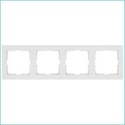 Рамка 4-м G-Classic бел. глянцевый Jasmart G1004W