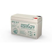 Аккумулятор ОПС 12В 7А.ч КТА 12-7 Контакт