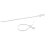 Хомут кабельный 3.6х150 под винт бел. NO-225-316 (уп.100шт) Эра Б0066041