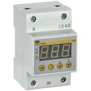 Реле напряжения РН-д 1ф 54мм 63А KARAT IEK IVR31-1-63