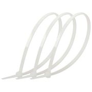 Хомут кабельный 2.5х150 бел. NO-224-205 (уп.25шт) Эра Б0065976