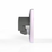 Розетка 1-м СП Pixel IP20 с заземл. с 2-мя заряд. устр. USB тип A+C механизм перламутр. TOKOV ELECTRIC TKE-PX-R1U2AC-C04