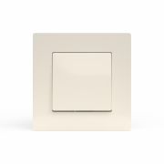 Переключатель перекрестный 1-кл. СП Pixel IP20 механизм беж. TOKOV ELECTRIC TKE-PX-P1R-C02