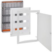 Щит СП 54мод. Тусо 686х518х125мм с метал. дверцей Ruvinil 68154М