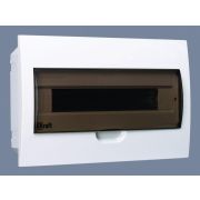 Корпус встраиваемый ЩРВ-П-18 25х40х10 18мод. IP41 пластик. DEKraft 31005DEK