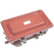 Коробка КЗНС-16 УХЛ1.5 IP65 латун. сальники ГОФРОМАТИК zeta30316