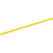 Трубка термоусадочная ТТУ нг-LS 16/8 желт. 1м IEK UDRS-D16-1-K05