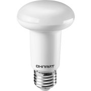 Лампа светодиодная 61 143 OLL-R63-8-230-6.5K-E27 8Вт 6500К холод. бел. E27 800лм 176-264В ОНЛАЙТ 61143