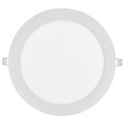Светильник светодиодный ДВО 1608 18Вт 6500К IP20 даунлайт встраив. круг бел. IEK LDVO0-1608-1-18-6500-K01