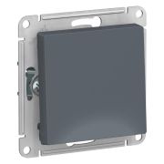 Переключатель перекрестный 1-кл. СП AtlasDesign 10А IP20 (сх. 7) 10AX механизм грифель SE ATN000771