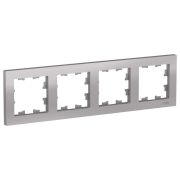 Рамка 4-м AtlasDesign универс. алюм. SE ATN000304