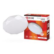 Светильник светодиодный DECO ДАЙМОНД 24Вт 6500К 2160лм 230В 330х55мм IN HOME 4690612033693