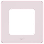 Рамка 1-м Inspiria роз. IEK 673934