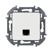 Розетка компьютерная Inspiria RJ45 кат.5E UTP бел. IEK 673825