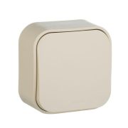 Выключатель 1-кл. ОП Quteo 10А IP20 10AX сл. кость IEK 782230