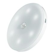 Светильник светодиодный TS8-L1W-Accu 6 LED беспроводной PIR-датчик магнитное крепление литиевый аккум. зарядка USB JazzWay 5037649