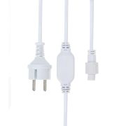 Шнур питания для гирлянды «Дюраплей» 4А подключение до 200м 230В Neon-Night 315-001