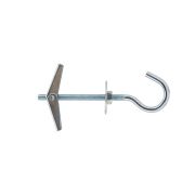 Анкер складной пружинный с крюком М8 (пакет) Zitar 103901